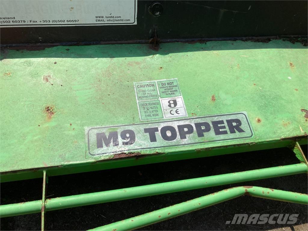 LSM 9FT Mulcher
