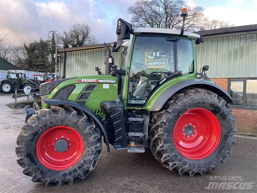 Fendt 516 Traktoren