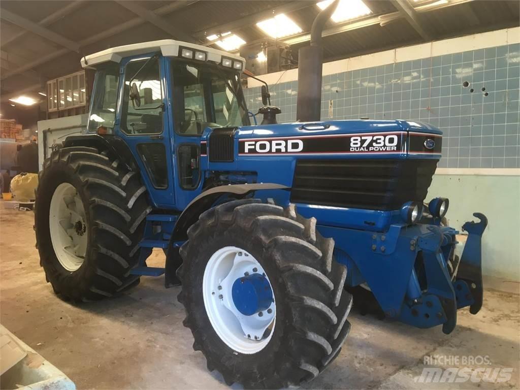 Ford 8730 Traktoren