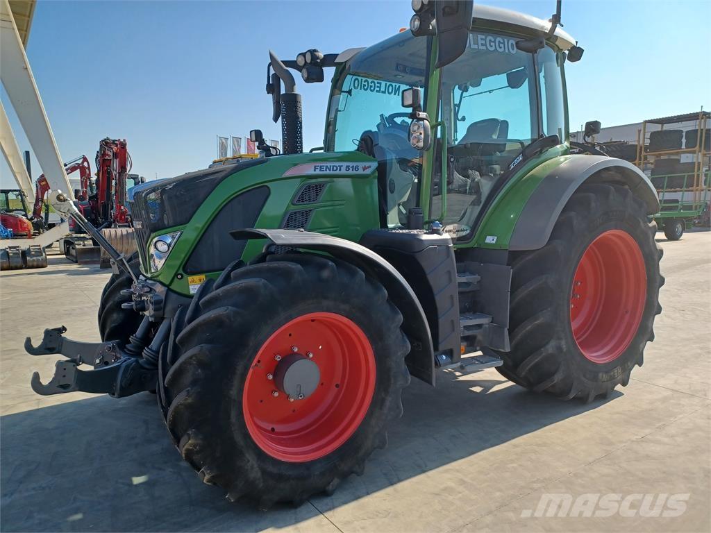 Fendt 516 S4 Traktoren