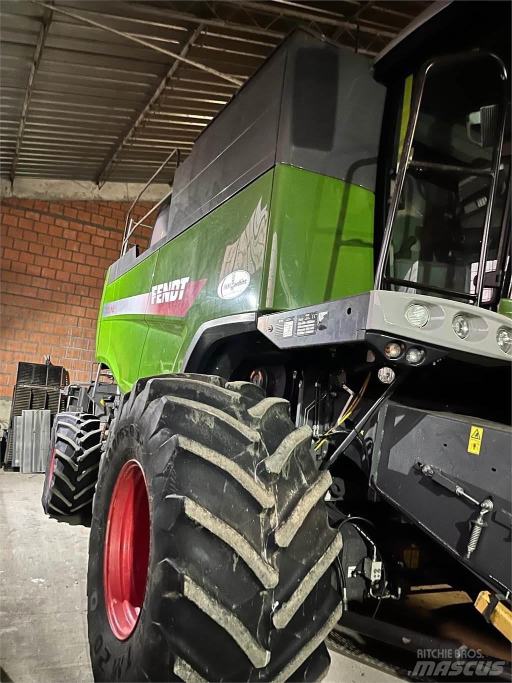 Fendt 6335 C PLI Mähdrescher