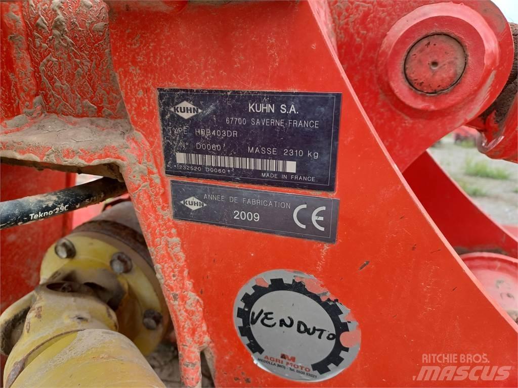 Kuhn HRB403DR Sonstige Landmaschinen