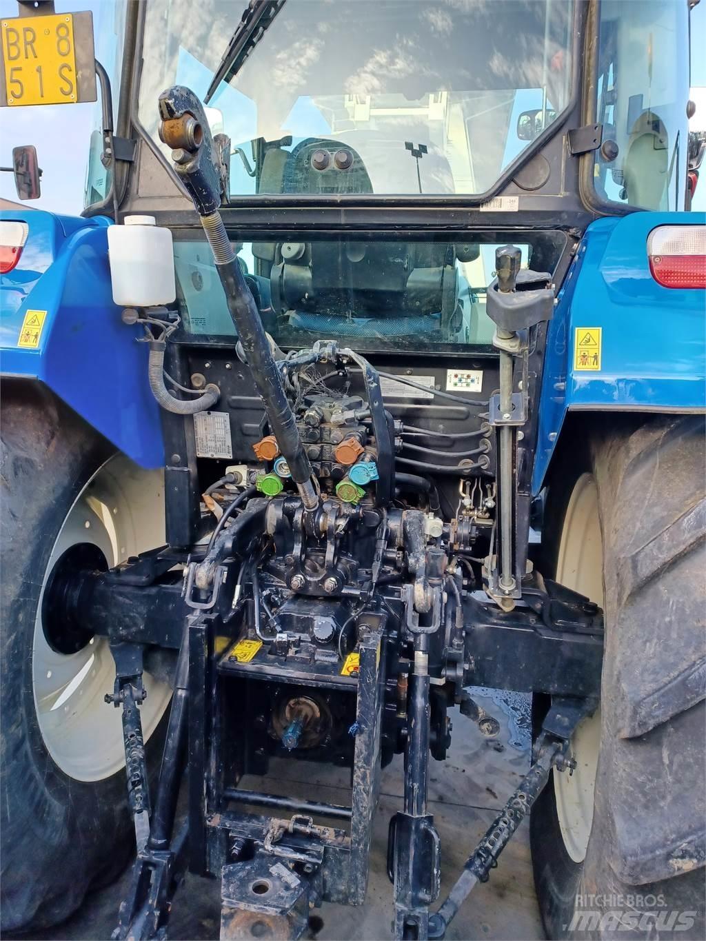 New Holland T5.95 Traktoren