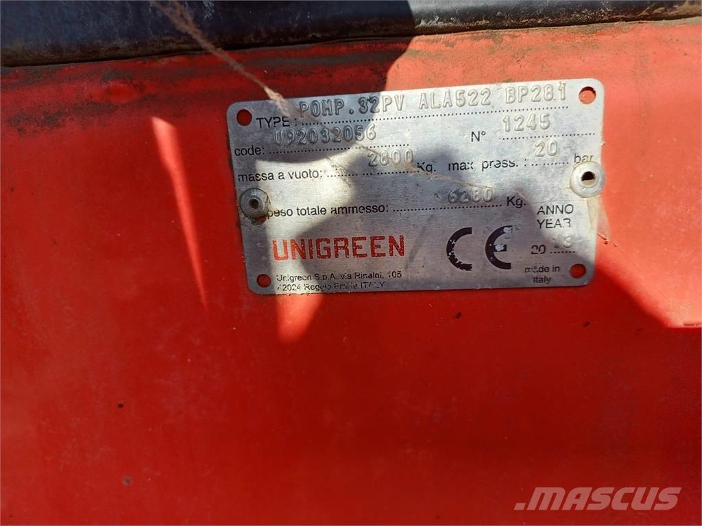 Unigreen CAMPO 32 Sonstige Landmaschinen