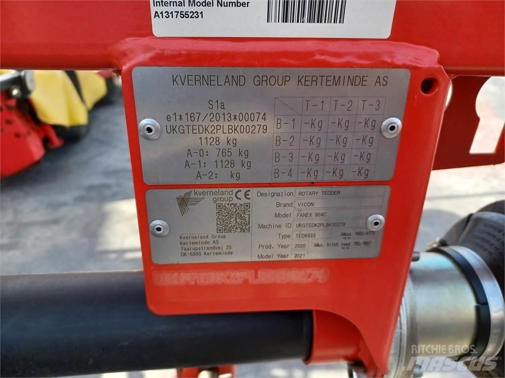Vicon FANEX 904C Sonstige Landmaschinen