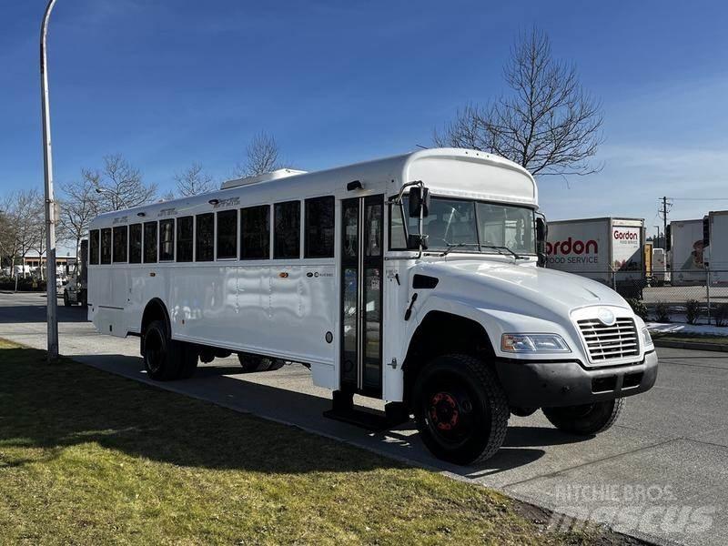 Blue Bird Vision Minibusse