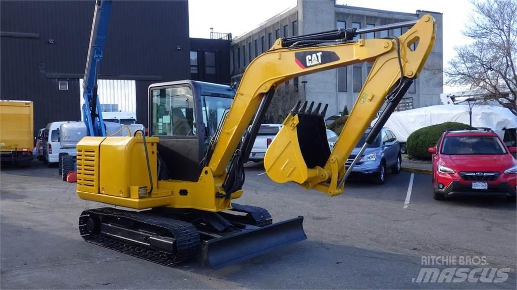 CAT 306E2 Raupenbagger