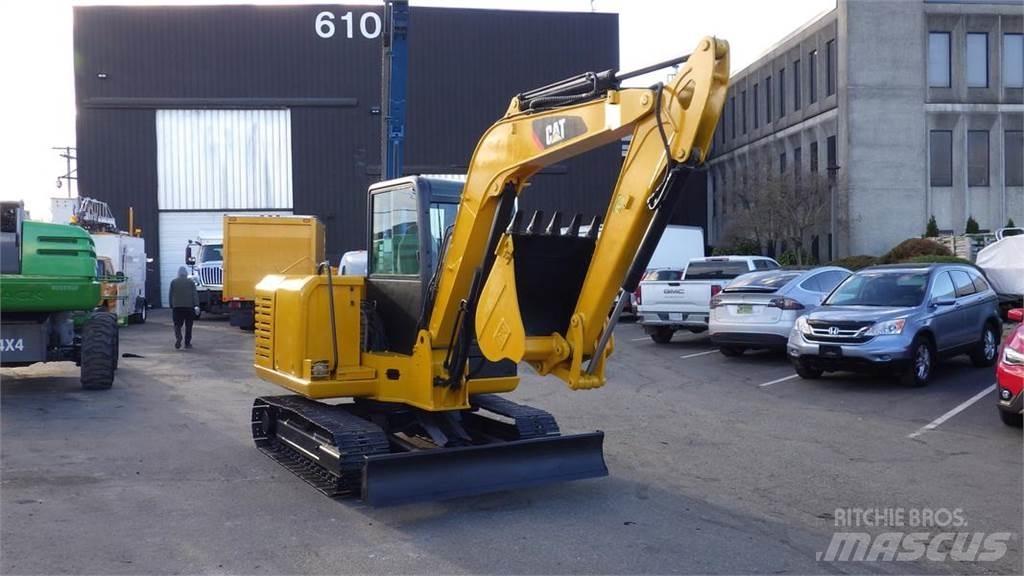 CAT 306E2 Raupenbagger