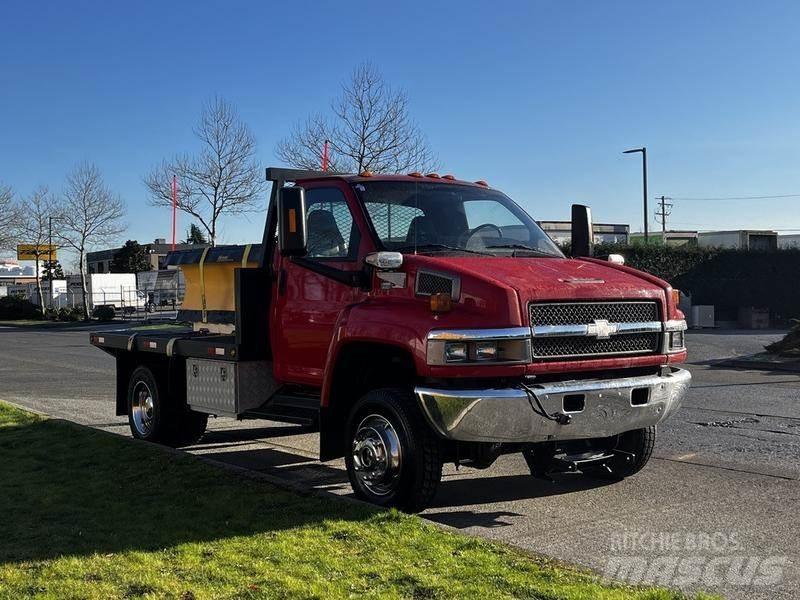 Chevrolet C4C042 Schneeschilde und -pflüge