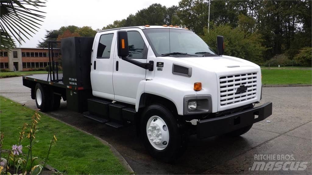 Chevrolet C7500 Pritschenwagen/Pritschenwagen mit Seitenklappe