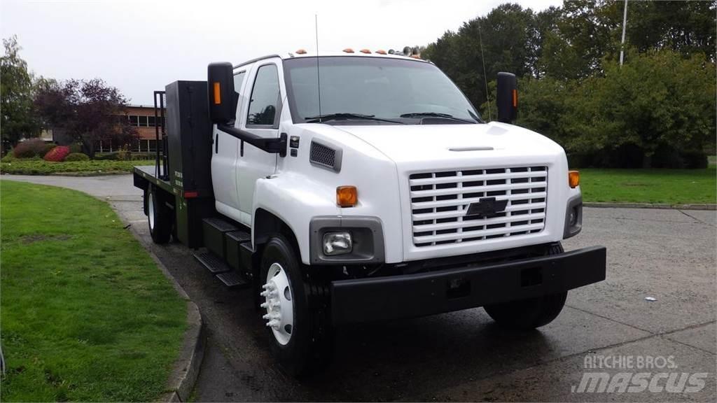 Chevrolet C7500 Pritschenwagen/Pritschenwagen mit Seitenklappe