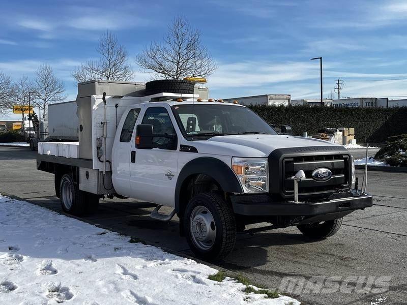 Ford F-450 SD Kommunal-Sonderfahrzeuge