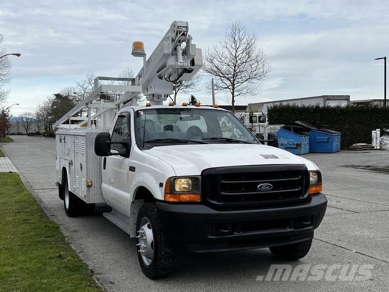 Ford F-450 SD Kommunal-Sonderfahrzeuge