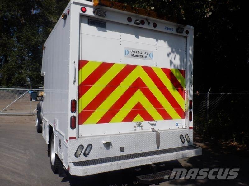 Ford F-550 Kommunal-Sonderfahrzeuge