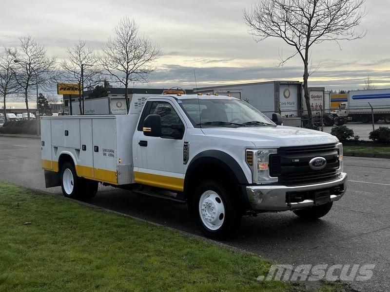 Ford F-550 Kommunal-Sonderfahrzeuge