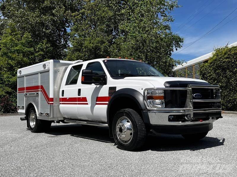 Ford F-550 Kommunal-Sonderfahrzeuge