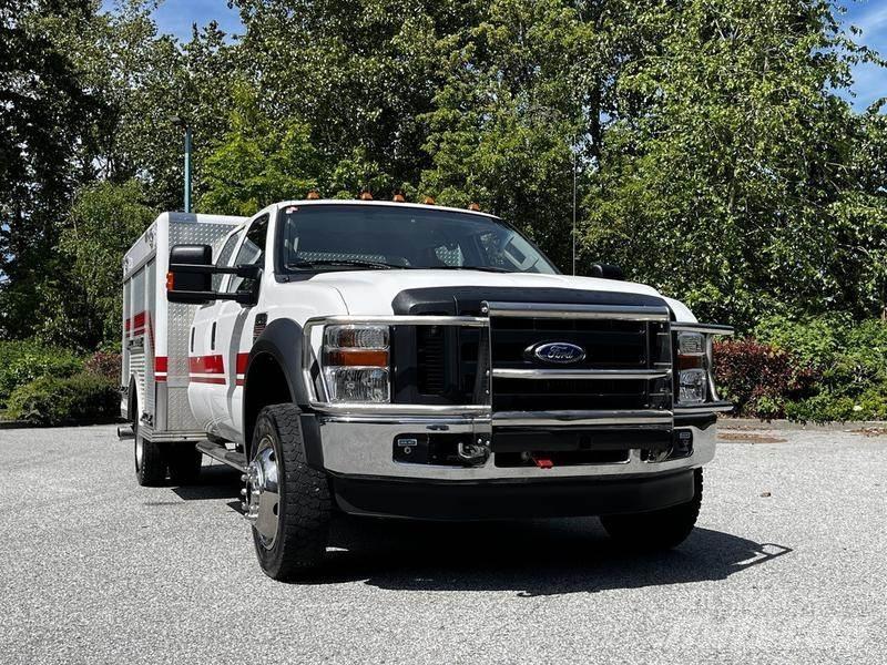 Ford F-550 Kommunal-Sonderfahrzeuge