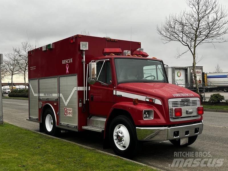 Freightliner FL70 Kommunal-Sonderfahrzeuge