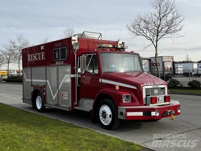Freightliner FL80 Kommunal-Sonderfahrzeuge