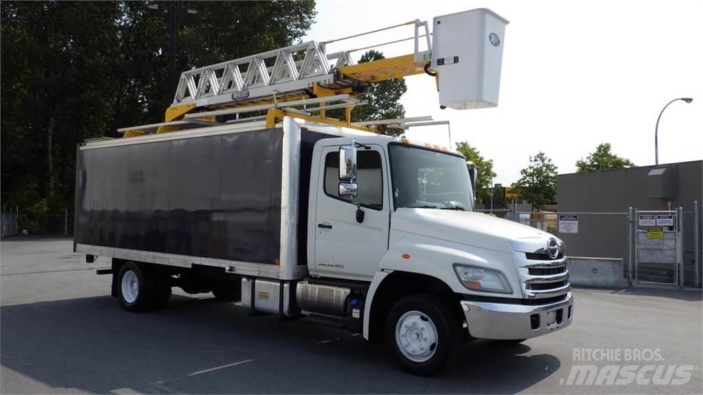 Hino 268 Andere Fahrzeuge
