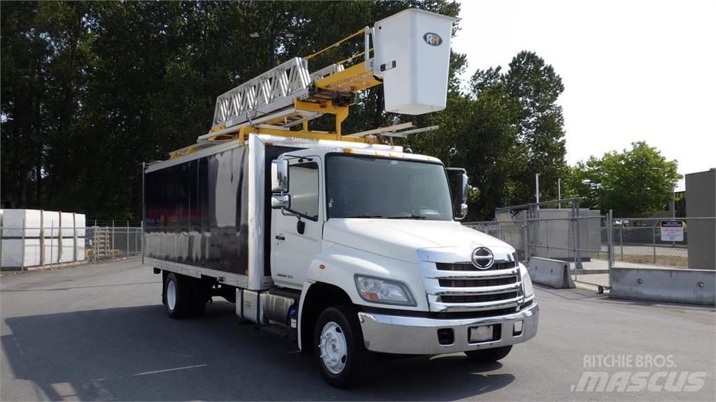 Hino 268 Andere Fahrzeuge