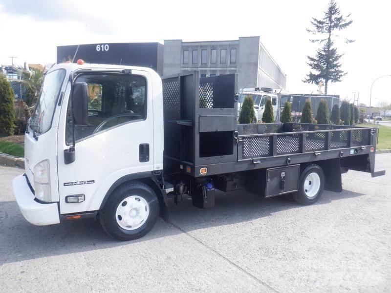 Isuzu NPR Pritschenwagen/Pritschenwagen mit Seitenklappe