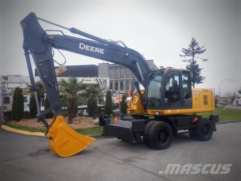 John Deere 190D W Raupenbagger