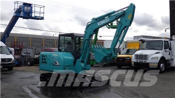 Kobelco SK60-8 Raupenbagger