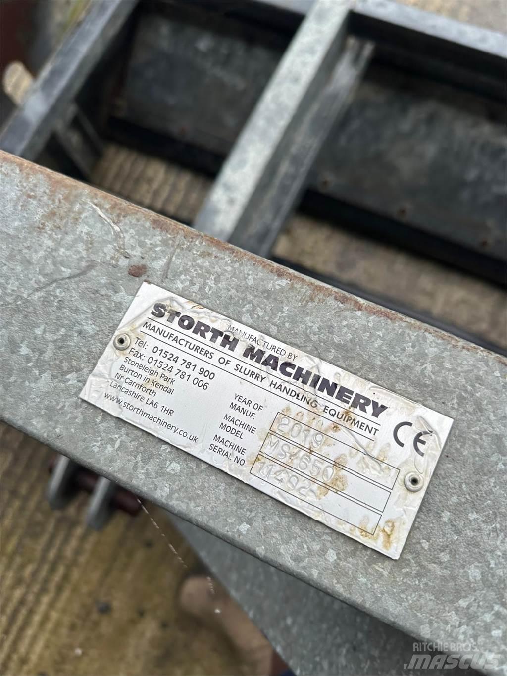 Storth  Sonstige Baumaschinen