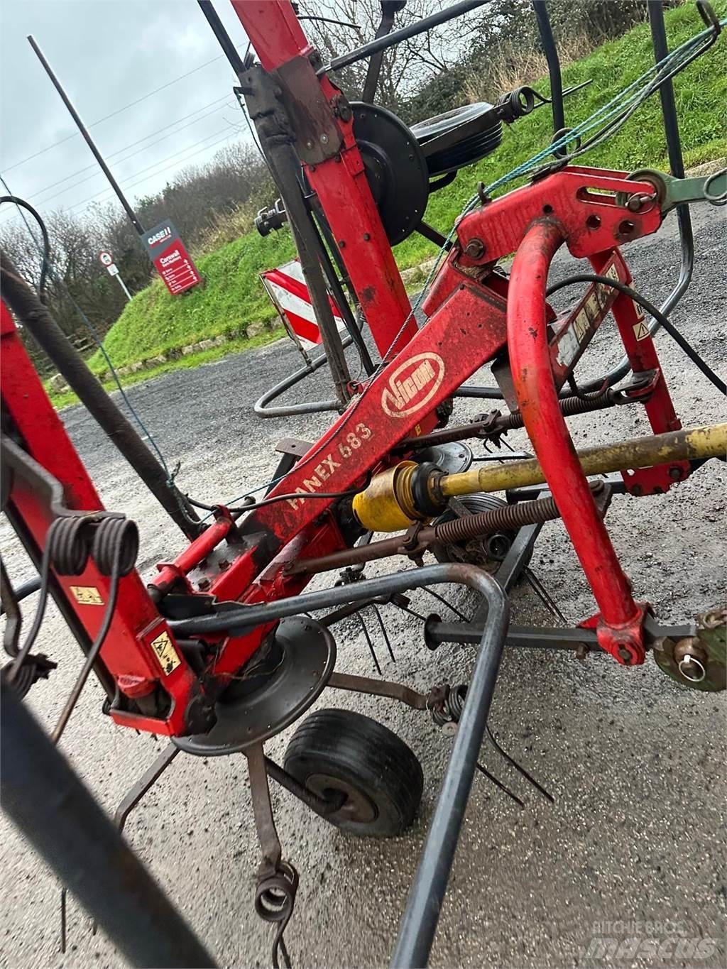 Vicon 683 Kreiselheuer/-wender