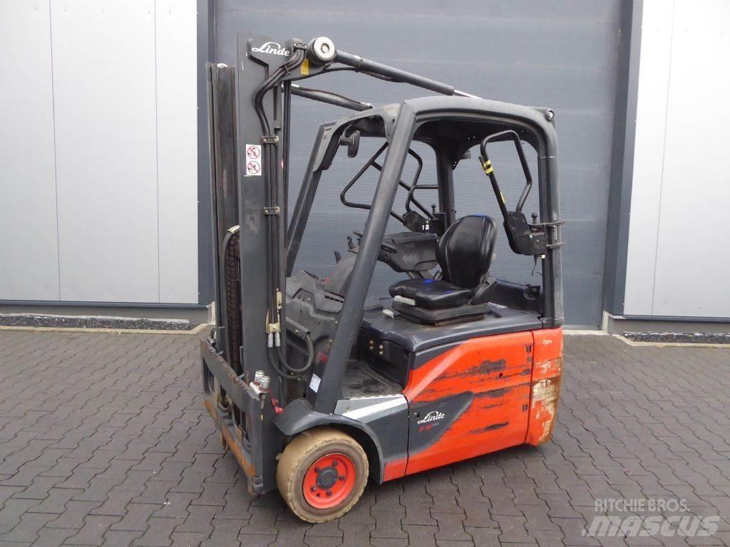 Linde E16-02 Elektrische heftrucks