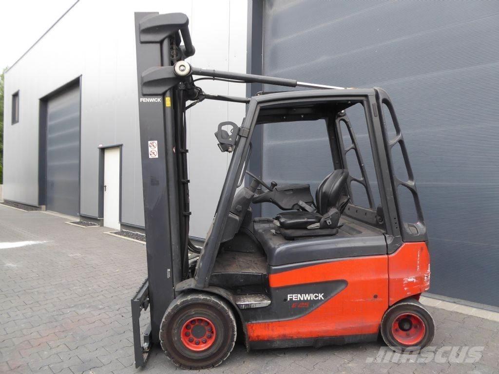 Linde E25-01 Elektrische heftrucks