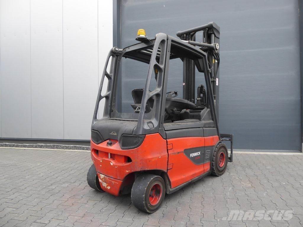 Linde E25-01 Elektrische heftrucks