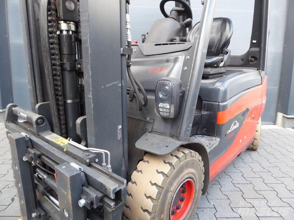 Linde E25L Elektrische heftrucks