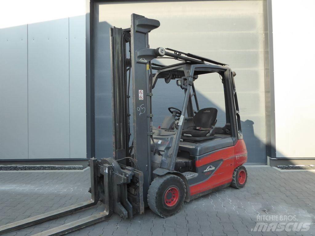 Linde E30-01 Elektrische heftrucks