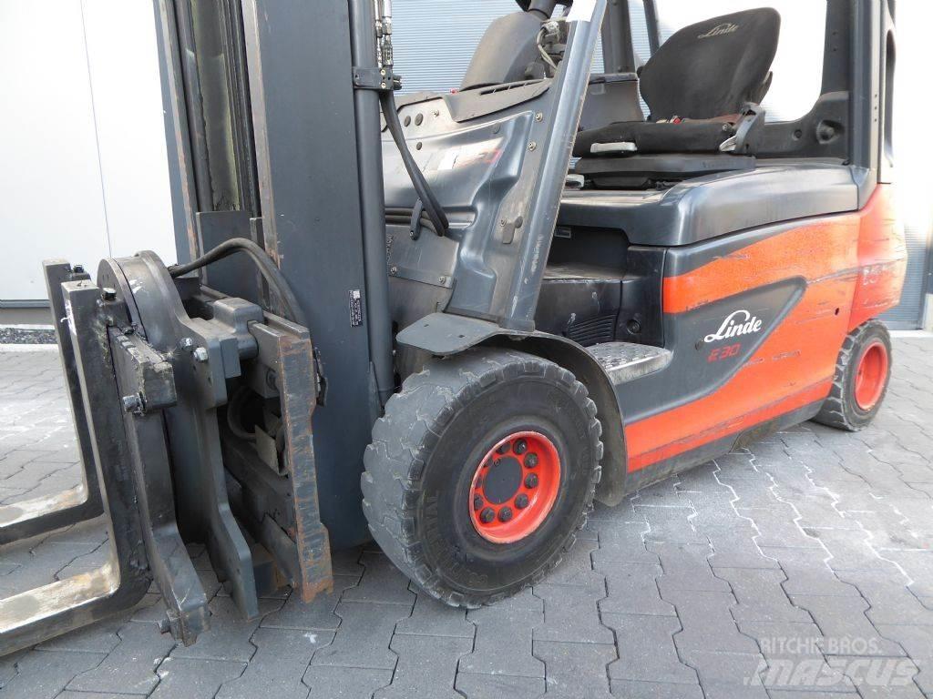 Linde E30-01 Elektrische heftrucks