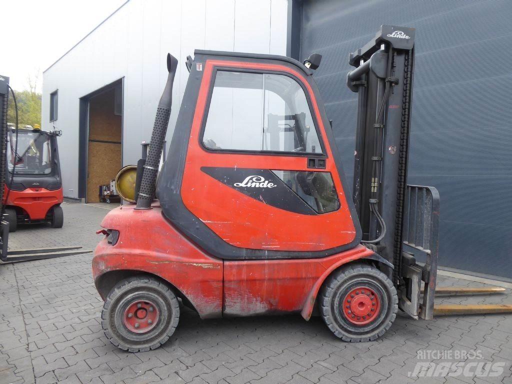 Linde H25T-03 LPG heftrucks