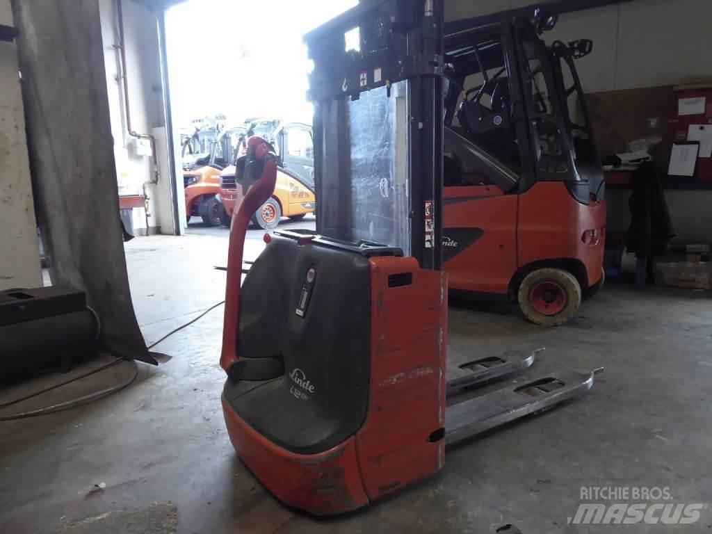 Linde L12L Deichselstapler