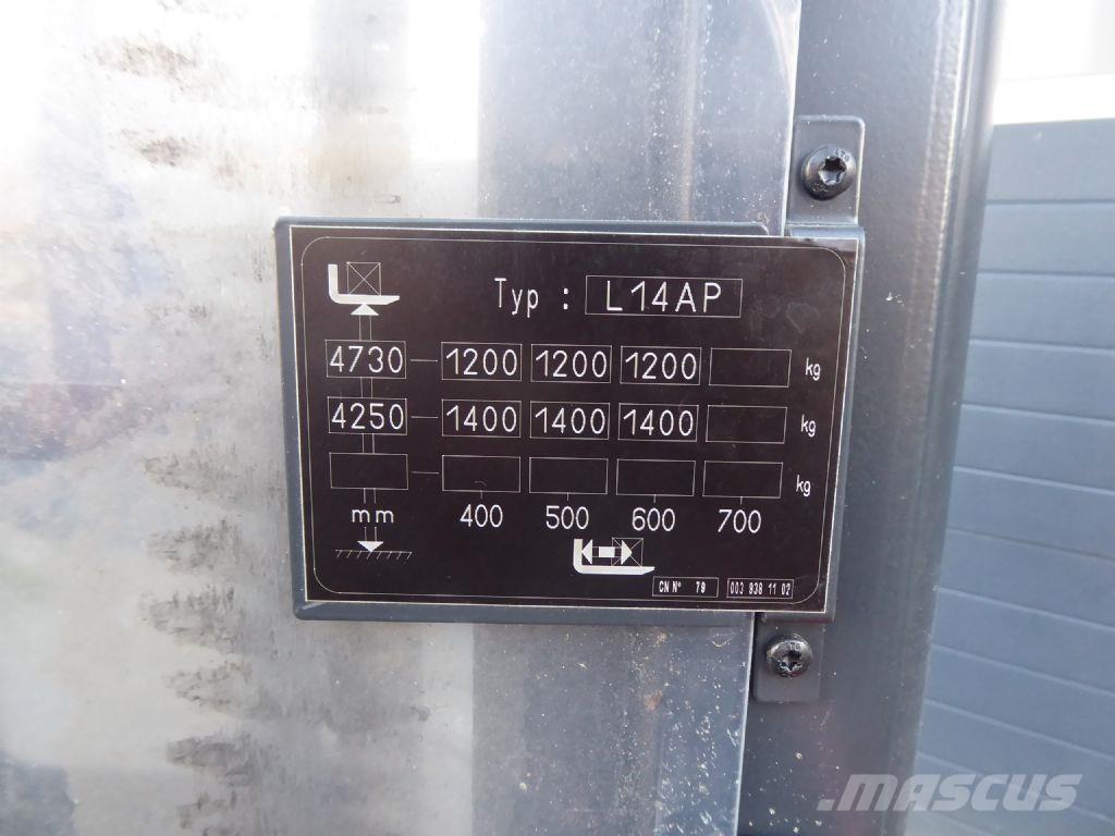 Linde L14 AP Deichselstapler
