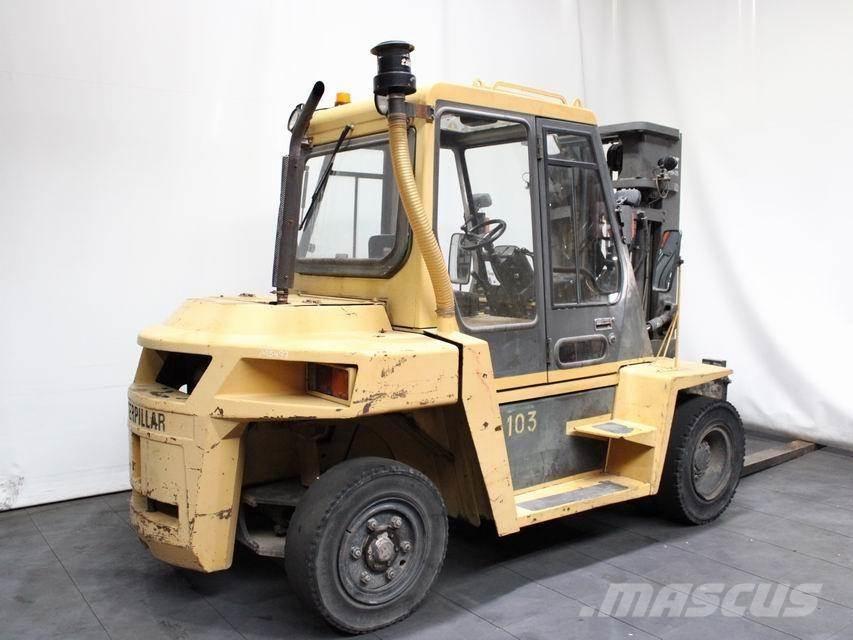 CAT DP 60 Diesel heftrucks