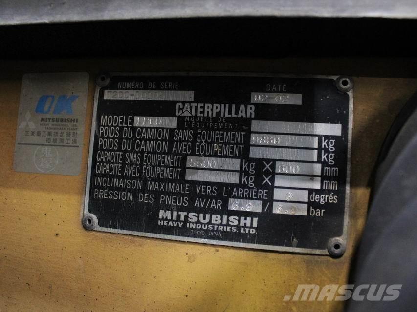 CAT DP 60 Diesel heftrucks