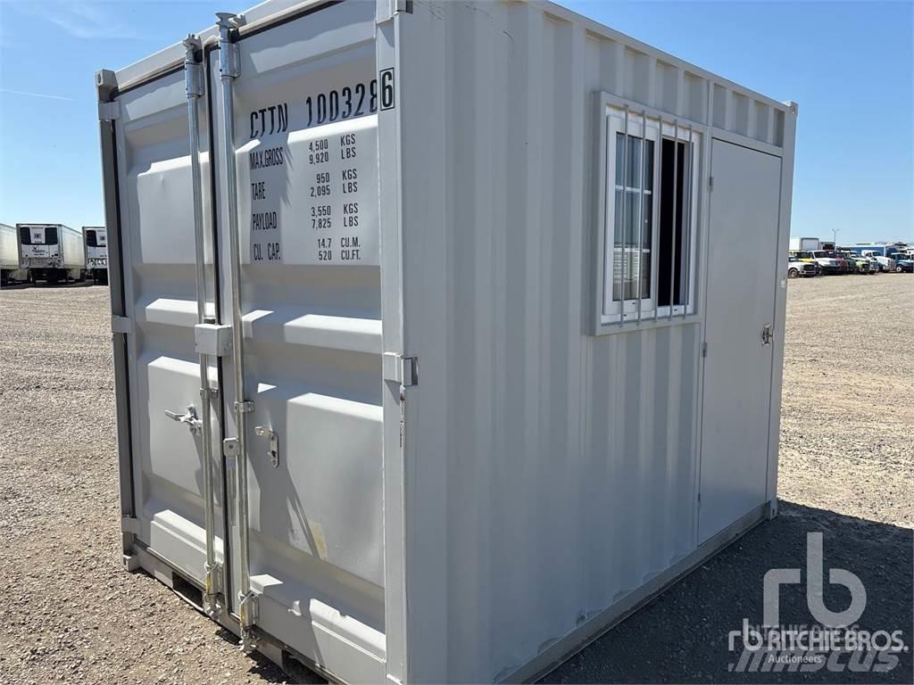  10 ft Standard Spezialcontainer