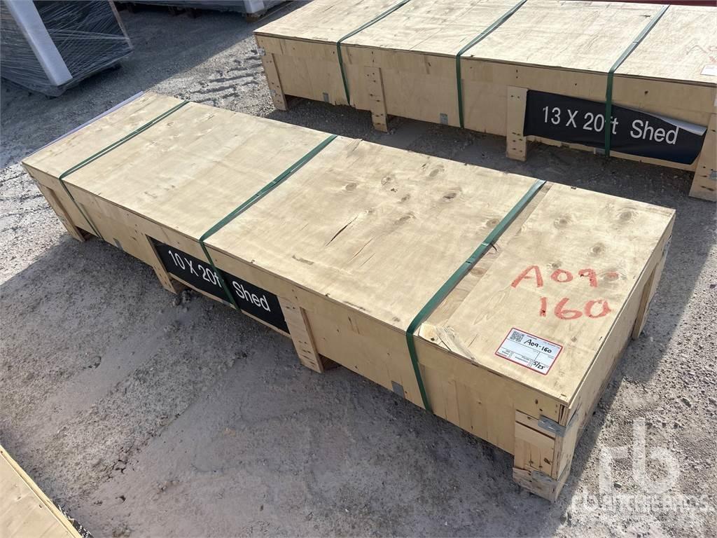  10 ft x 20 ft Sonstige Kommunalmaschinen
