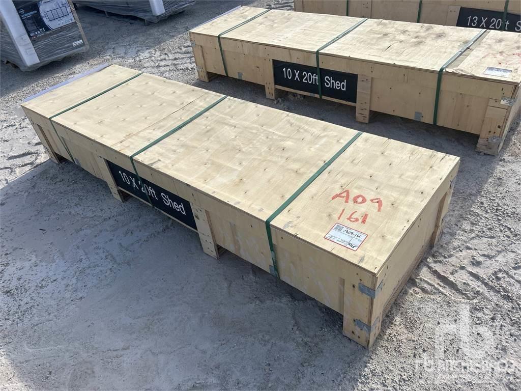  10 ft x 20 ft Sonstige Kommunalmaschinen