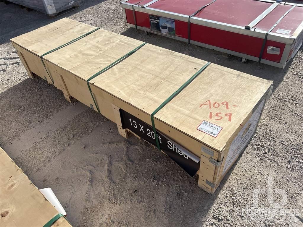  13 ft x 20 ft Sonstige Kommunalmaschinen