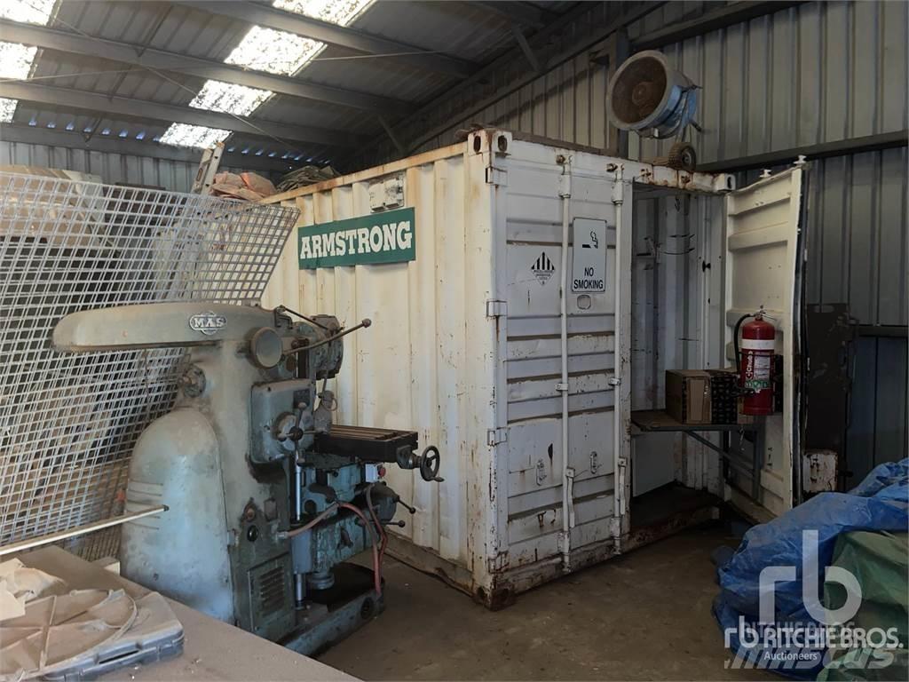  20 ft Spezialcontainer