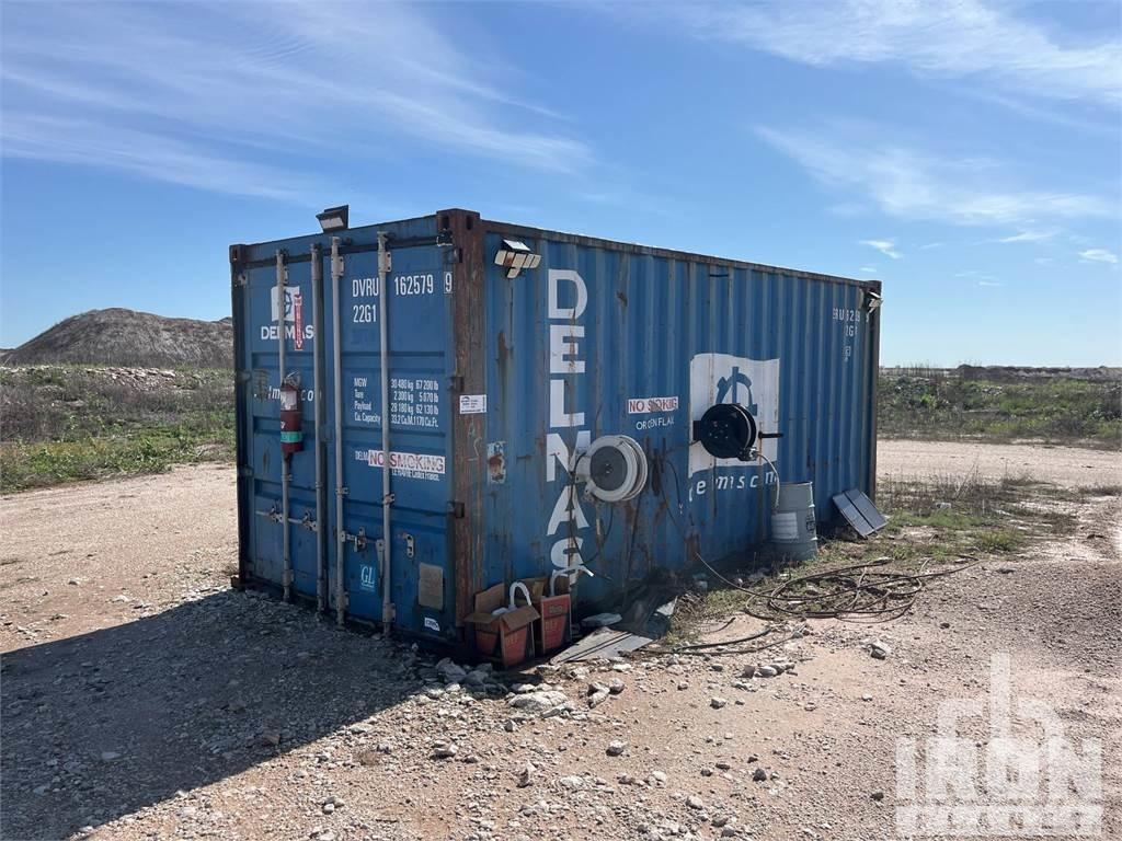  20 ft Spezialcontainer