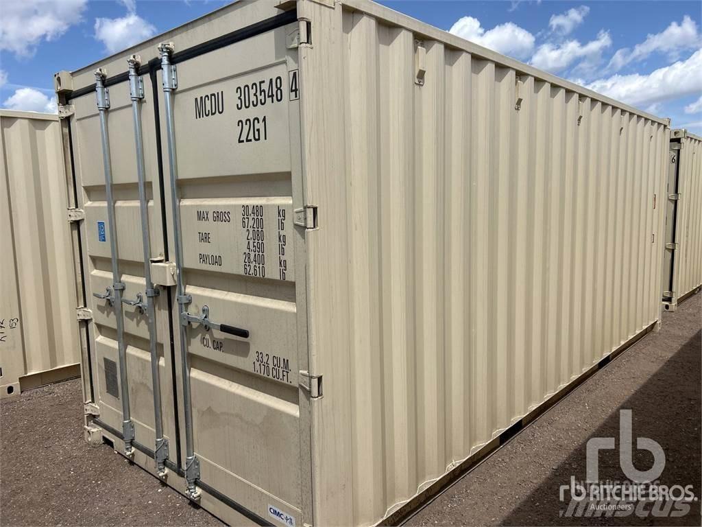  20 ft Standard Spezialcontainer