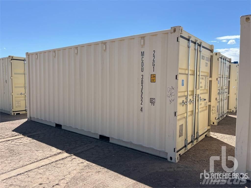  20 ft Standard Spezialcontainer