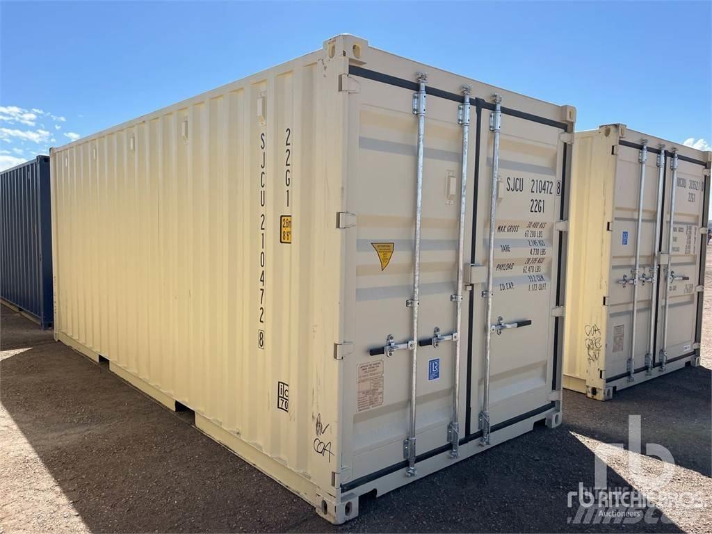  20 ft Standard Spezialcontainer